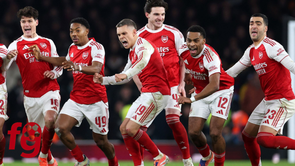 Arsenal 1-1 Crystal Palace (8-7 Pens): Carabao Cup Quarter-Final Match Report & Highlights